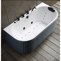 Wanna łazienkowa SPA z hydromasażem MUE-005GBW GRIGIO 170x85x65cm